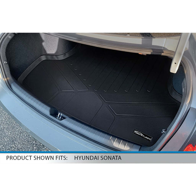 Load image into Gallery viewer, SMARTLINER Custom Fit Floor Liners For 2021-2024 Kia K5 FWD Models
