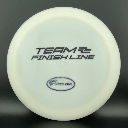 Radiant Daytona - Team Stamp - *Frisbee Club* Stamp *Gibson Stash Used*