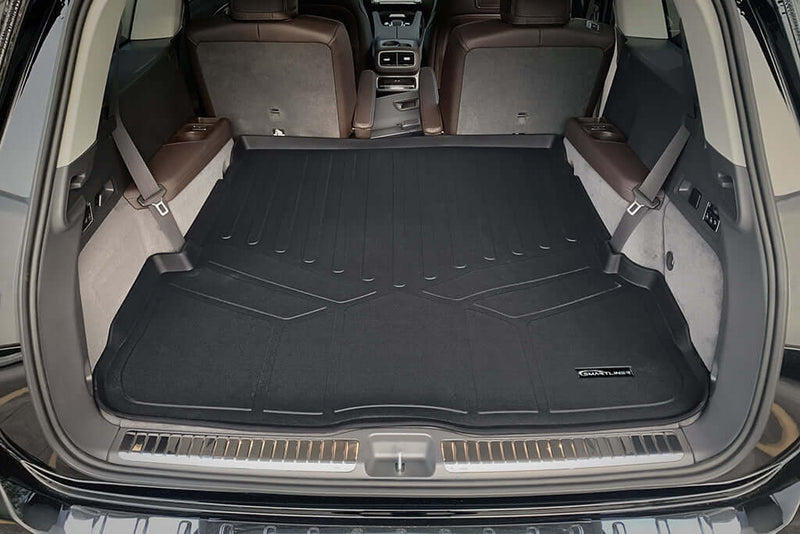 Load image into Gallery viewer, SMARTLINER Custom Fit Floor Liners For 2020-2024 Mercedes-Benz GLS-Class 7 Passenger With 2nd Row Bucket Seats
