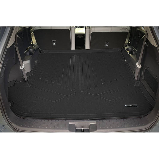 SMARTLINER Custom Fit Floor Liners For 2020-2025 Toyota Highlander (Fits models without Subwoofer)