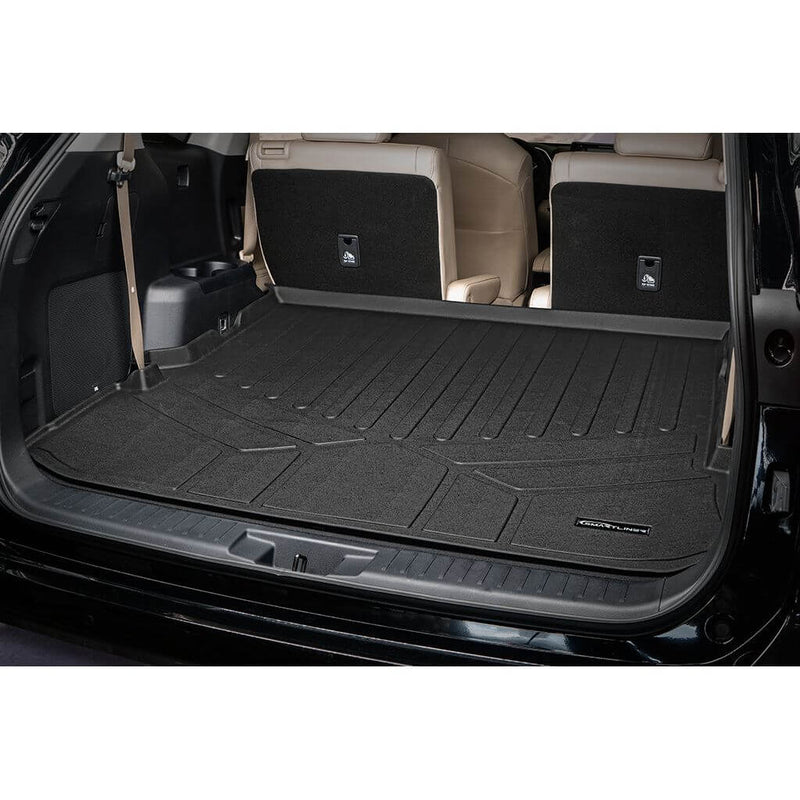 Load image into Gallery viewer, SMARTLINER Custom Fit Floor Liners For 2020-2025 Toyota Highlander (with Subwoofer)
