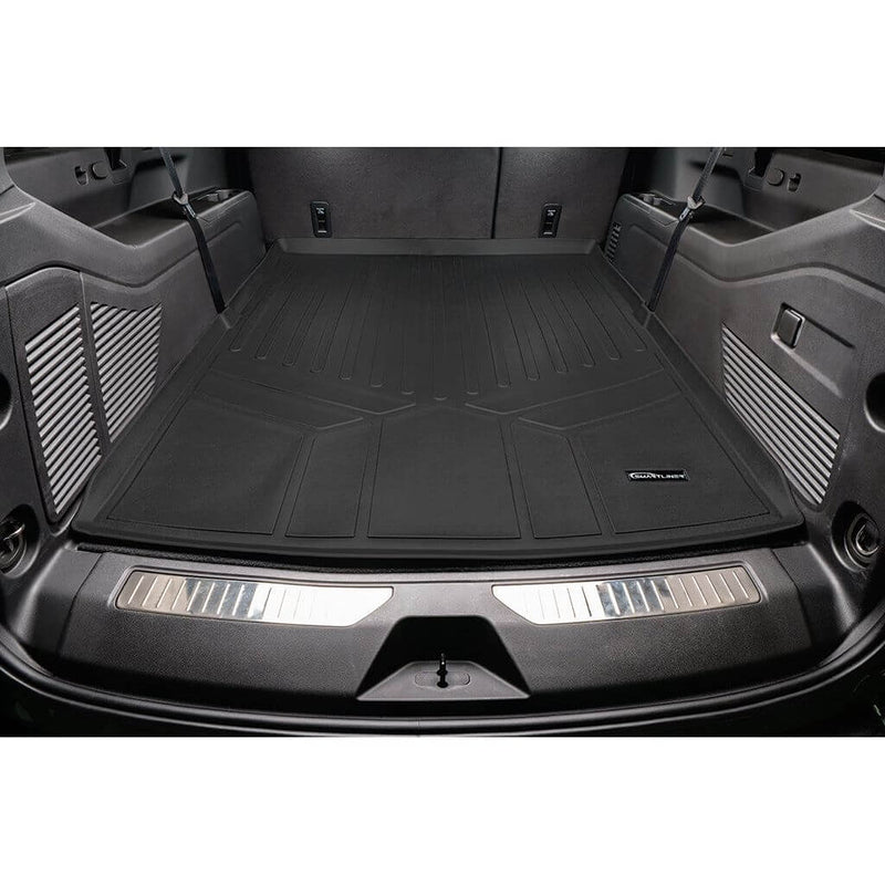 Load image into Gallery viewer, SMARTLINER Custom Fit Floor Liners For 2021-2025 GMC Yukon XL/ Yukon Denali XL with 2nd Row Bench Seat
