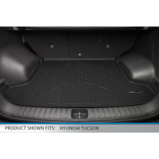 SMARTLINER Custom Fit Floor Liners For 2019-2021 Hyundai Tucson (With hook retention)