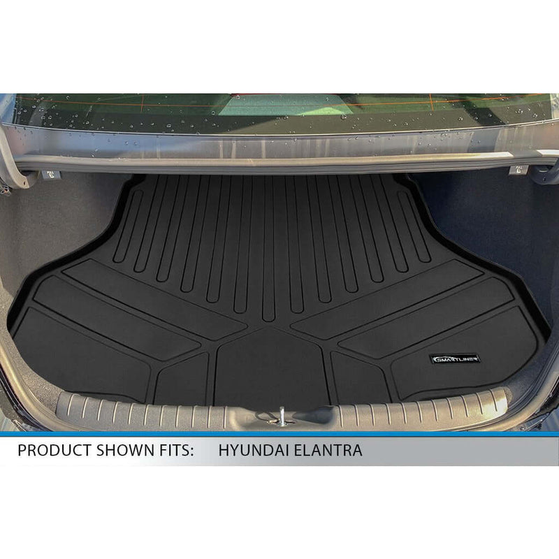 Load image into Gallery viewer, SMARTLINER Custom Fit Floor Liners For 2021-2025 Hyundai Elantra (No GT Models) Automatic Transmission
