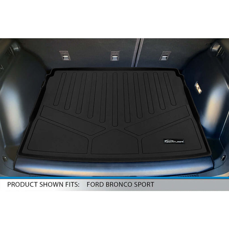 Load image into Gallery viewer, SMARTLINER Custom Fit Floor Liners For 2021-2025 Ford Bronco Sport Rubber Flooring
