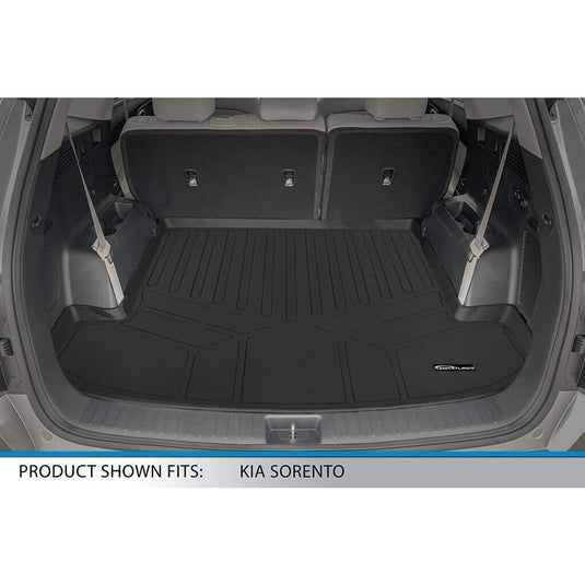 SMARTLINER Custom Fit Floor Liners For 2021-2025 Kia Sorento (with 2nd Row Bench Seat)