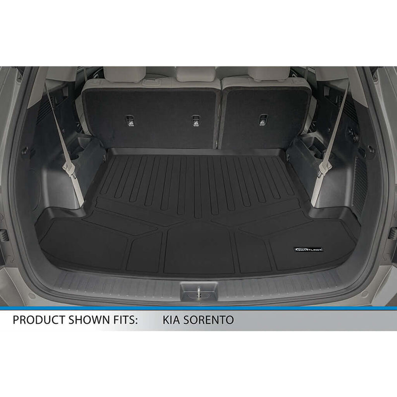 Load image into Gallery viewer, SMARTLINER Custom Fit Floor Liners For 2021-2025 Kia Sorento (with 2nd Row Bench Seat)
