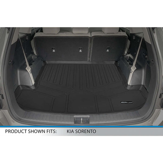 SMARTLINER Custom Fit Floor Liners For 2021-2025 Kia Sorento (with 2nd Row Bench Seat)
