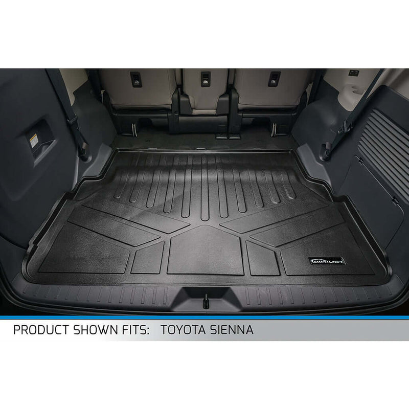 Load image into Gallery viewer, SMARTLINER Custom Fit Floor Liners For 2021-2025 Toyota Sienna with 2nd Row Bench Seat
