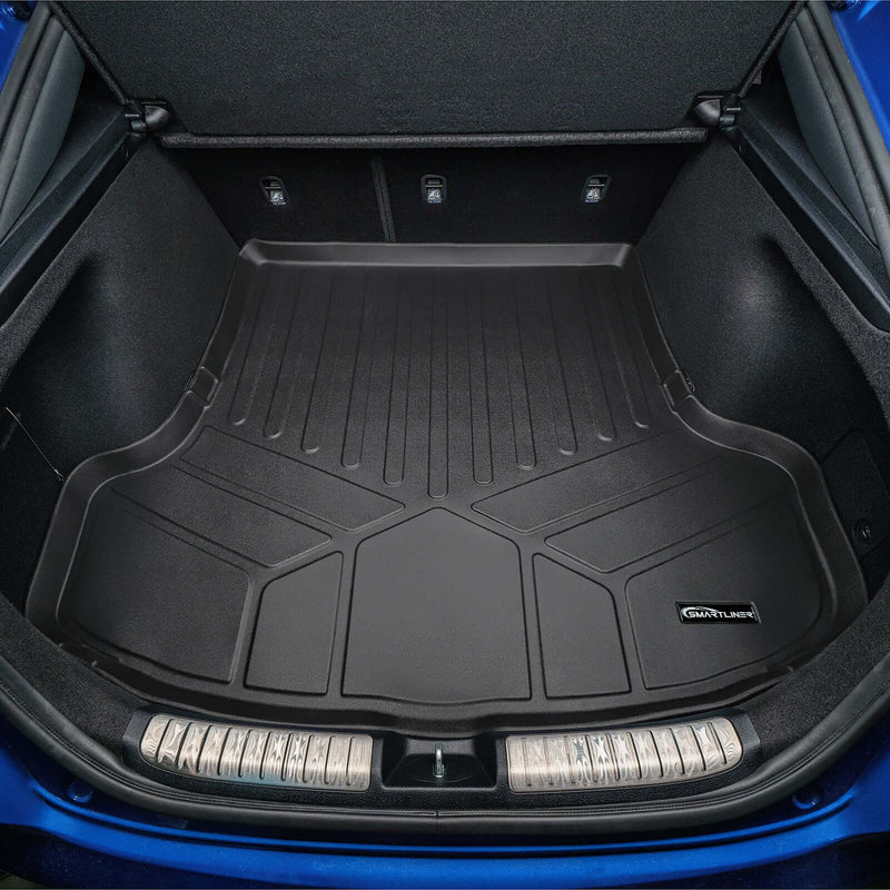 Load image into Gallery viewer, SMARTLINER Custom Fit Floor Liners For 2018-2023 Kia Stinger (RWD)

