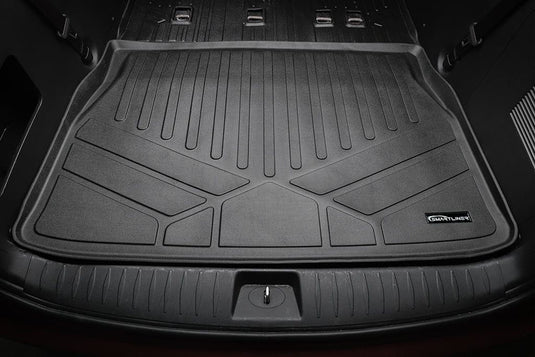 SMARTLINER Custom Fit Floor Liners For 2025-2026 Kia Carnival Hybrid (8 Passenger Models)