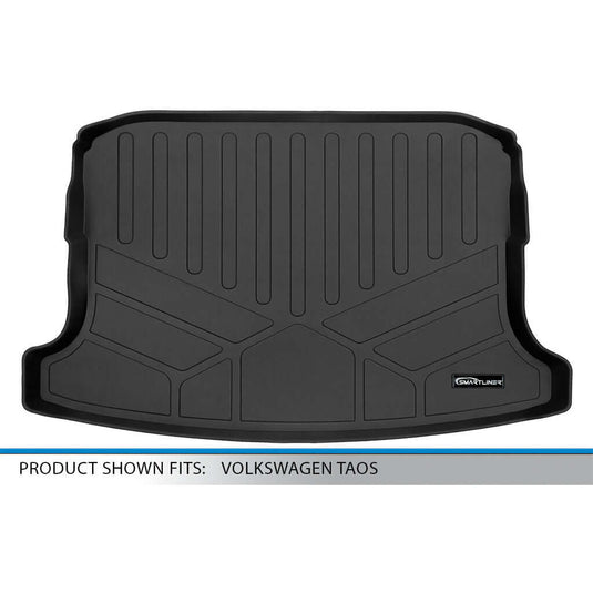 SMARTLINER Custom Fit Floor Liners For 2022-2025 Volkswagen Taos (Only Fits FWD Models)