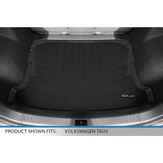 SMARTLINER Custom Fit Floor Liners For 2022-2025 Volkswagen Taos (Only Fits FWD Models)