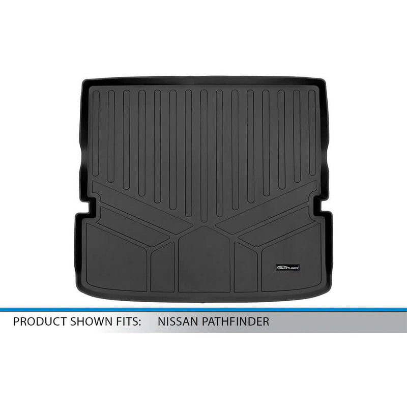 Load image into Gallery viewer, SMARTLINER Custom Fit Floor Liners For 2022-2025 Nissan Pathfinder (7 Passenger)
