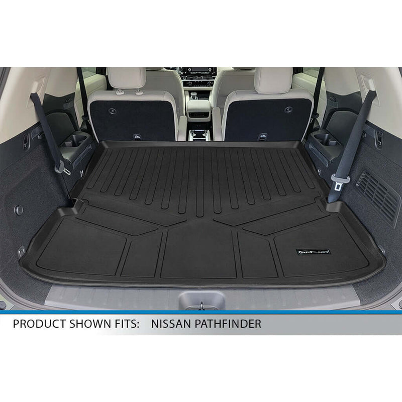 Load image into Gallery viewer, SMARTLINER Custom Fit Floor Liners For 2022-2025 Nissan Pathfinder (7 Passenger)
