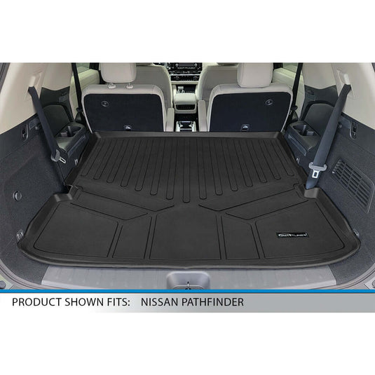 SMARTLINER Custom Fit Floor Liners For 2022-2025 Nissan Pathfinder (7 Passenger)
