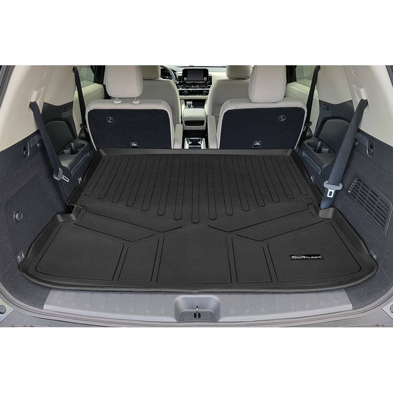 Load image into Gallery viewer, SMARTLINER Custom Fit Floor Liners For 2022-2025 Nissan Pathfinder (8 Passenger)
