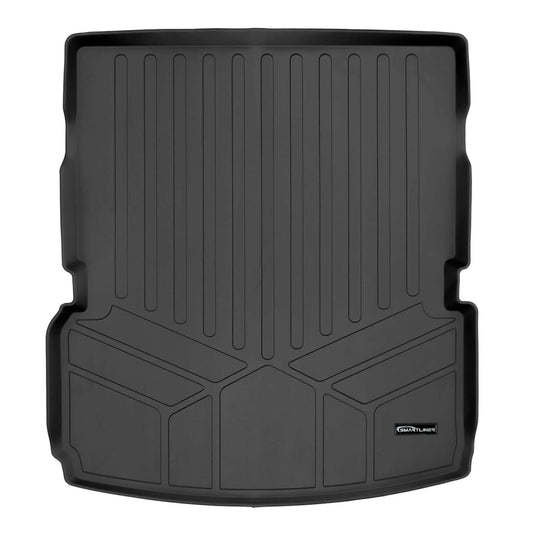 SMARTLINER Custom Fit Floor Liners For 2021-2025 Jeep Grand Cherokee L w/ 2nd Row Bucket Seats and center console (No subwoofer)