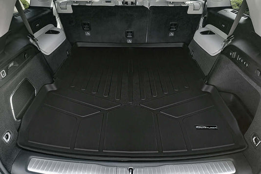 SMARTLINER Floor Liners for 2021-2026 Jeep Grand Cherokee L w/ 2nd Row Bench Seat (No subwoofer)