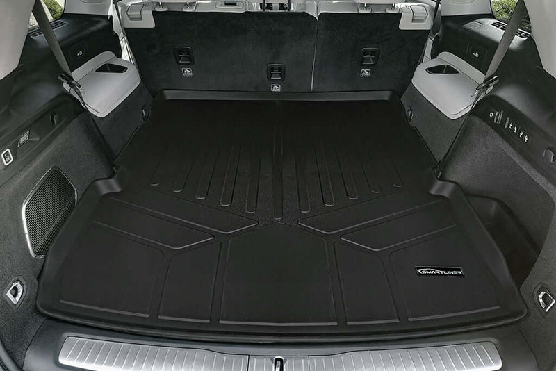 Load image into Gallery viewer, SMARTLINER Custom Fit Floor Liners For 2021-2025 Jeep Grand Cherokee L with 2nd Row Bucket Seats With Center Console (No subwoofer)
