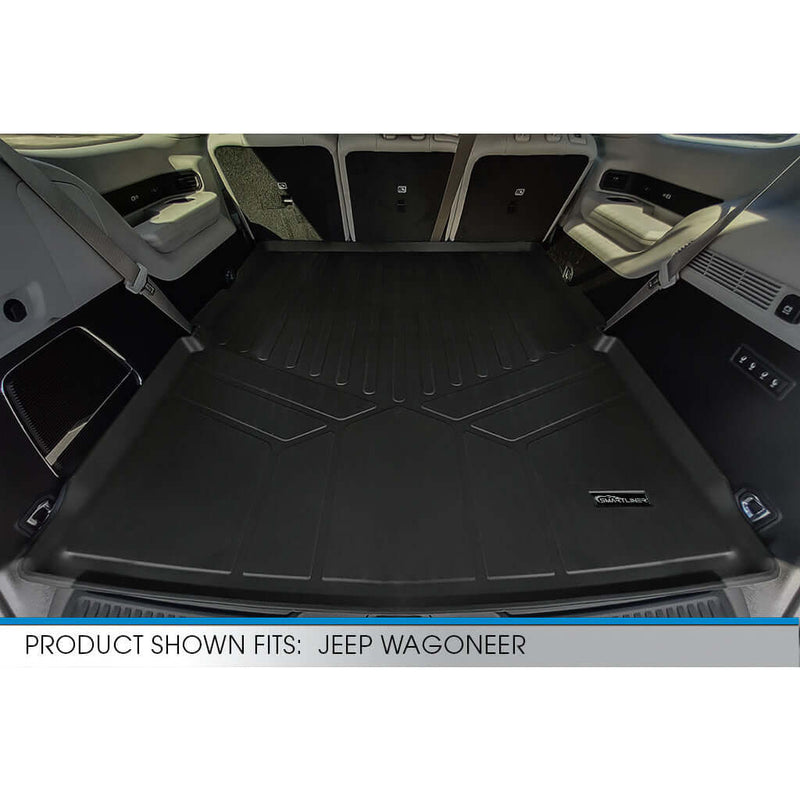 Load image into Gallery viewer, SMARTLINER Custom Fit Floor Liners For 2022-2025 Jeep Wagoneer (7 Passenger Model)
