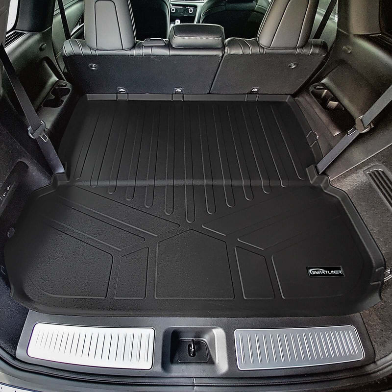 Load image into Gallery viewer, SMARTLINER Custom Fit Floor Liners For 2022-2025 Infiniti QX60 (6 Passenger)
