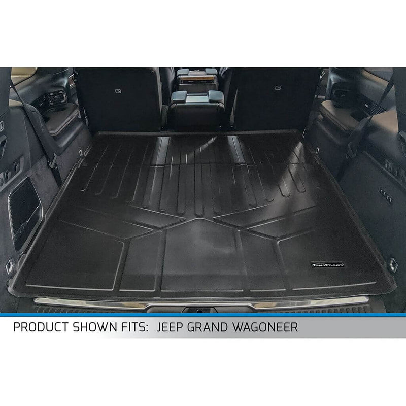 Load image into Gallery viewer, SMARTLINER Custom Fit Floor Liners For 2022-2025 Jeep Grand Wagoneer (8 Passenger Model)
