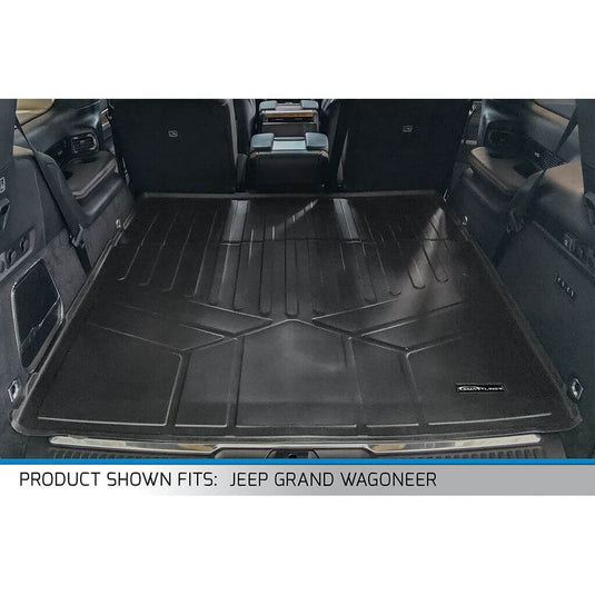 SMARTLINER Custom Fit Floor Liners For 2022-2025 Jeep Grand Wagoneer (8 Passenger Model)