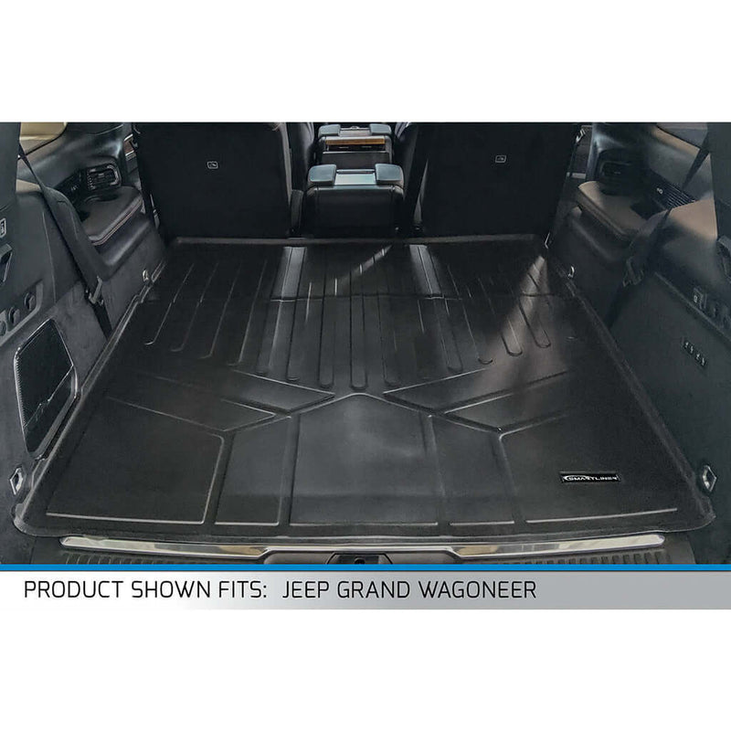 Load image into Gallery viewer, SMARTLINER Custom Fit Floor Liners For 2022-2025 Jeep Grand Wagoneer (8 Passenger Model)
