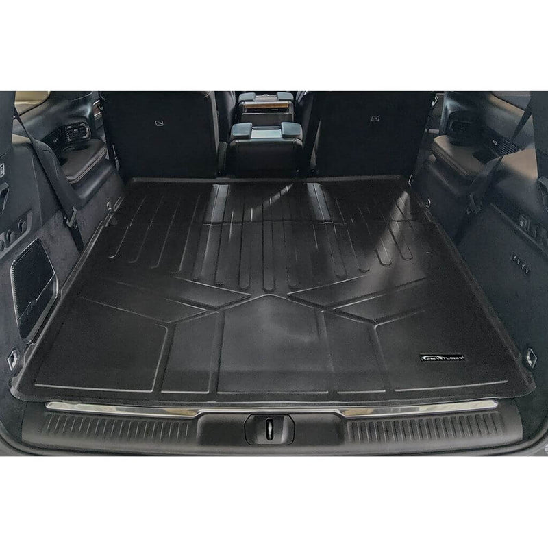 Load image into Gallery viewer, SMARTLINER Custom Fit Floor Liners For 2022-2025 Jeep Grand Wagoneer (7 Passenger Model)
