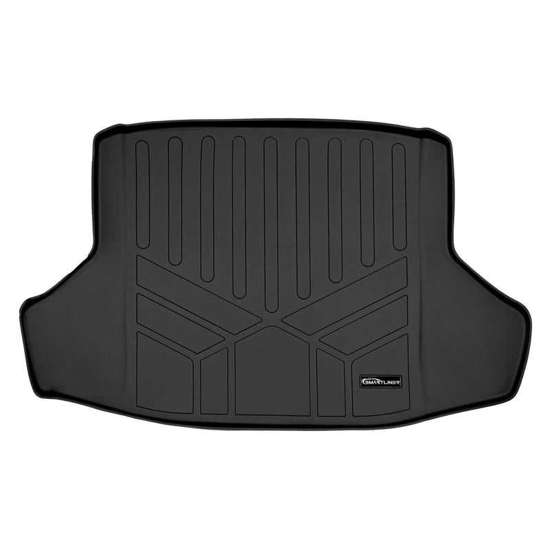 Load image into Gallery viewer, SMARTLINER Custom Fit Floor Liners For 2022-2025 Honda Civic Sedan with 2nd Row USB Ports
