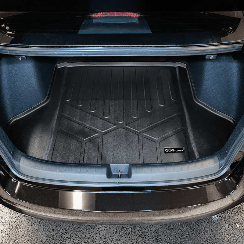Load image into Gallery viewer, SMARTLINER Custom Fit Floor Liners For 2022-2025 Honda Civic Sedan w/o 2nd Row USB Ports

