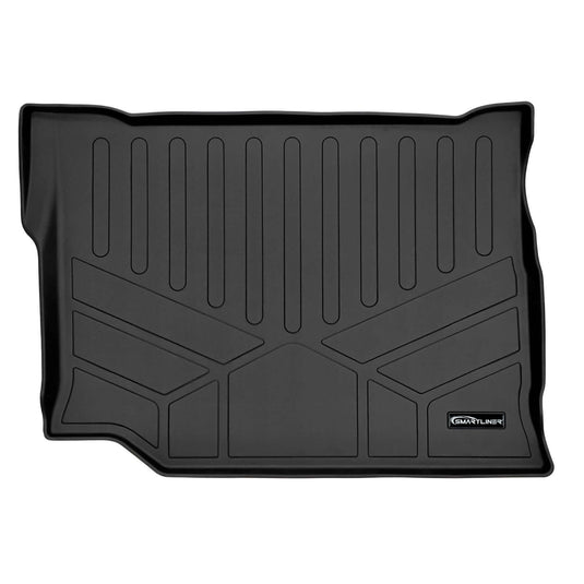 SMARTLINER Custom Fit Floor Liners For 2021-2025 Jeep Wrangler 4xe (Without Trail-Rail system)