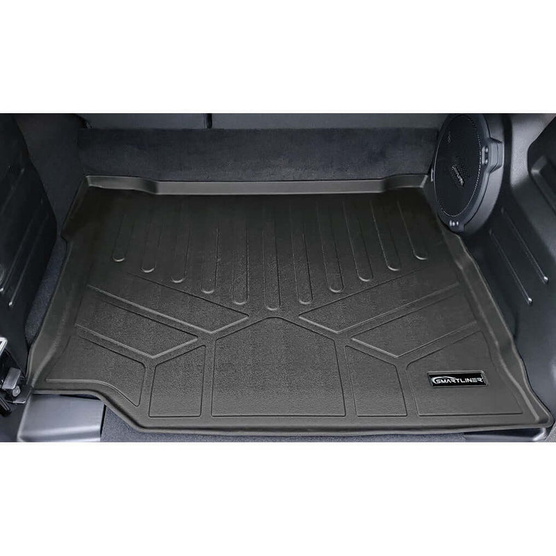 Load image into Gallery viewer, SMARTLINER Custom Fit Floor Liners For 2021-2025 Jeep Wrangler 4xe (Without Trail-Rail system)
