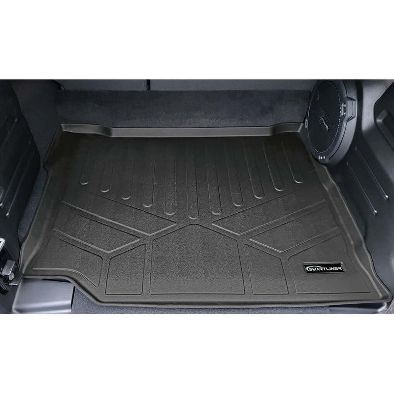 Load image into Gallery viewer, SMARTLINER Custom Fit Floor Liners For 2021-2025 Jeep Wrangler 4xe (Without Trail-Rail system)
