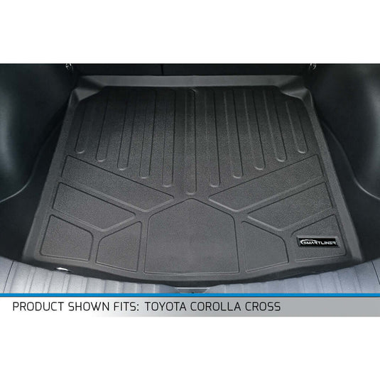 SMARTLINER Custom Fit Floor Liners For 2022-2025 Toyota Corolla Cross (Fits FWD)