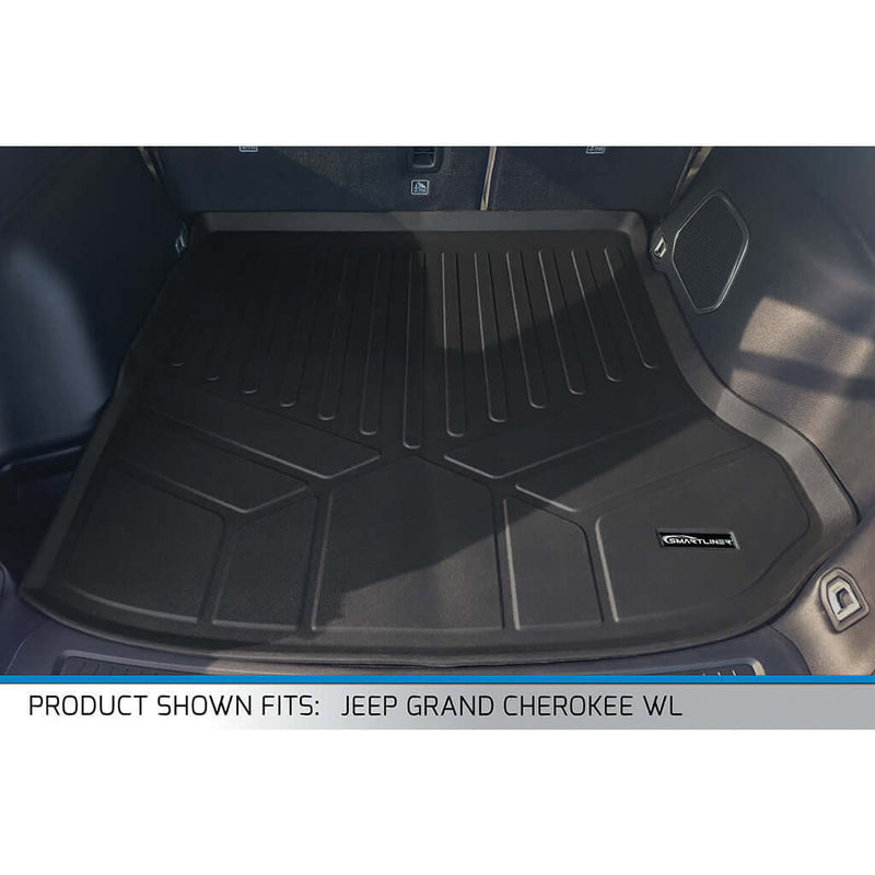 Load image into Gallery viewer, SMARTLINER Custom Fit Floor Liners For 2022-2025 Jeep Grand Cherokee 4xe
