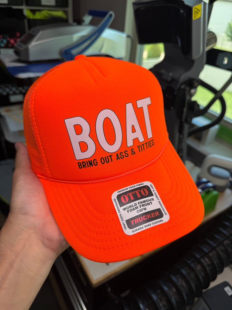 Load image into Gallery viewer, BOAT FOAM TRUCKER

