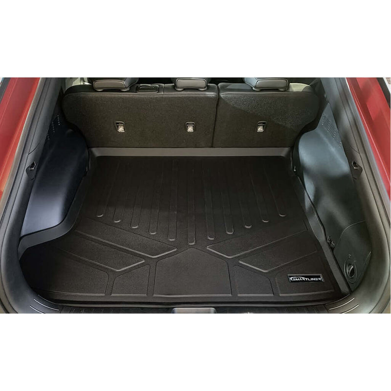 Load image into Gallery viewer, SMARTLINER Custom Fit Floor Liners For 2022-2024 Kia EV6 (1st Row Power Seats)
