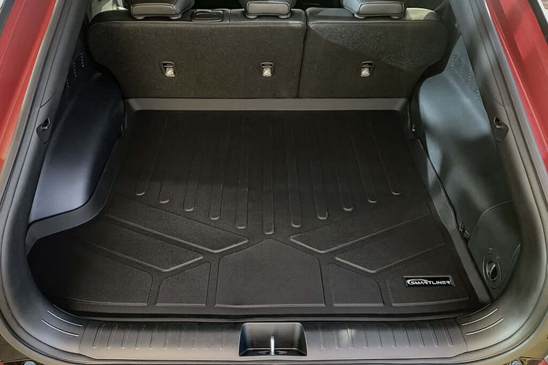 Load image into Gallery viewer, SMARTLINER Custom Fit Floor Liners For 2022-2024 Kia EV6 (1st Row Power Seats)
