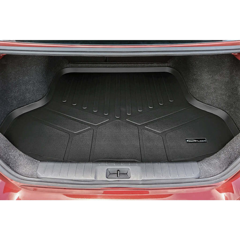 Load image into Gallery viewer, SMARTLINER Custom Fit Floor Liners For 2022-2025 Nissan Sentra (Sedan Models Only)

