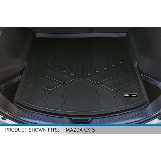 SMARTLINER Custom Fit Floor Liners For 2017-2025 Mazda CX-5