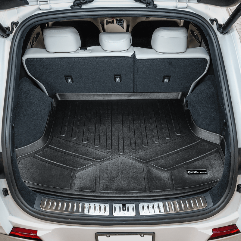 Load image into Gallery viewer, SMARTLINER Custom Fit Floor Liners For 2023-2025 Genesis GV70 Electrified

