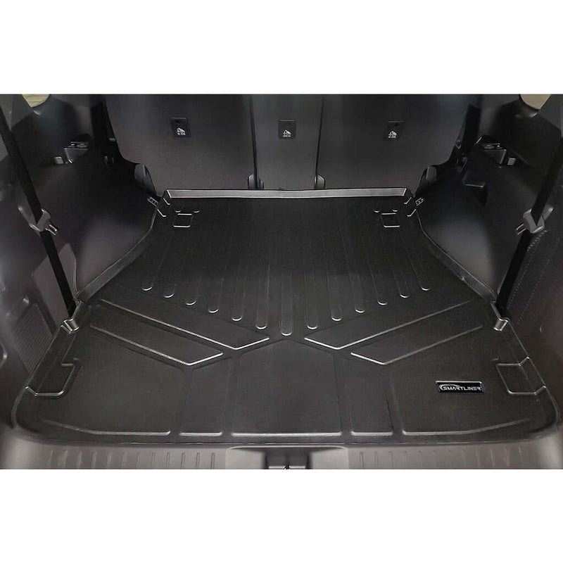 Load image into Gallery viewer, SMARTLINER Custom Fit Floor Liners For 2022-2025 Lexus LX 600  (7 Passenger)
