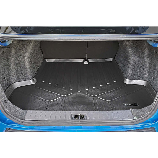 SMARTLINER Custom Fit Floor Liners For 2020-2025 Nissan Versa (Automatic Transmission)