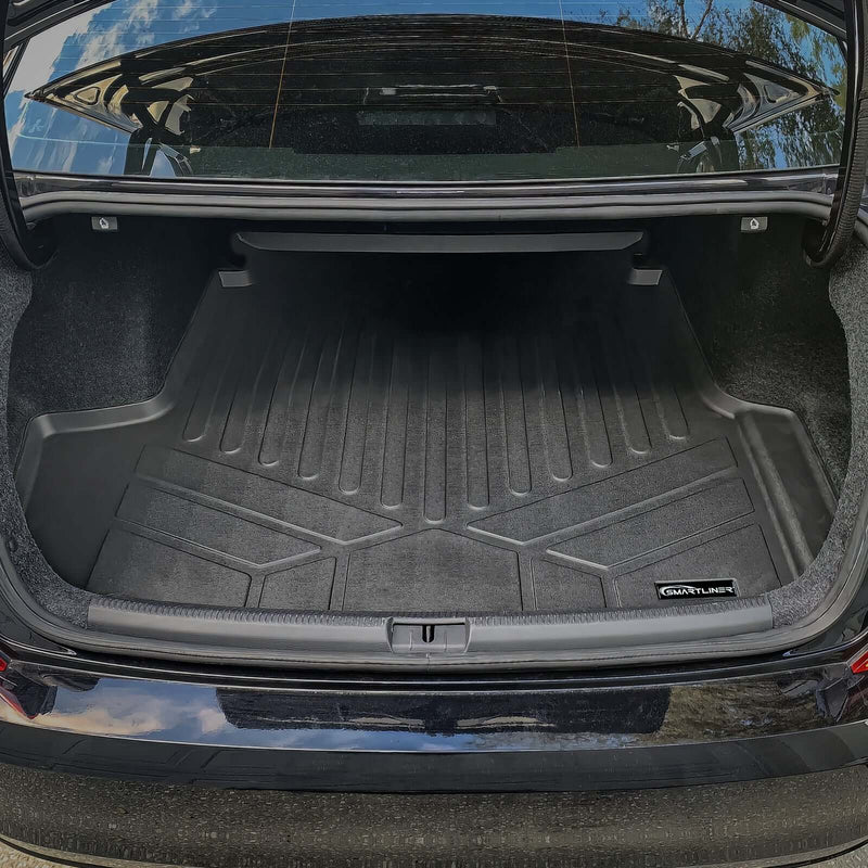 Load image into Gallery viewer, SMARTLINER Custom Fit Floor Liners For 2012-2019 Volkswagen Passat (Manual Transmission)
