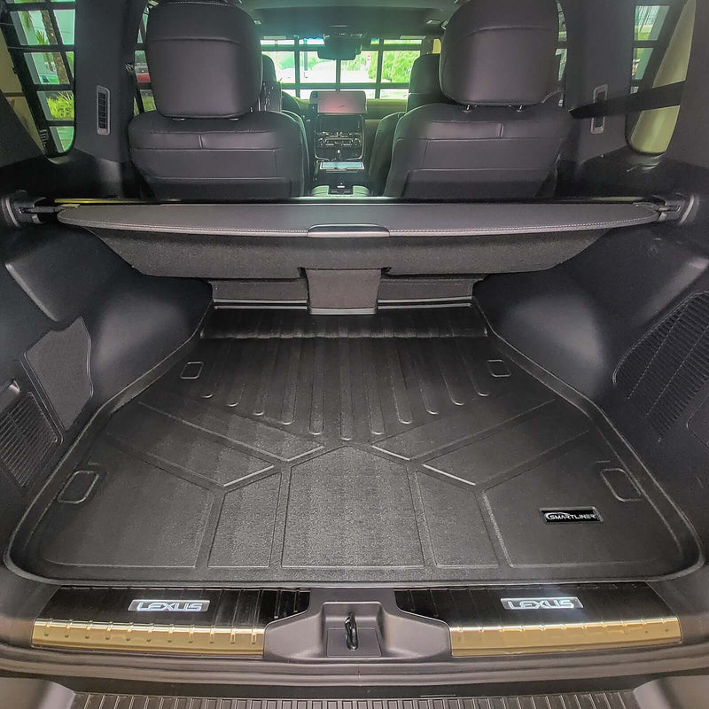 Load image into Gallery viewer, SMARTLINER Custom Fit Floor Liners For 2022-2025 Lexus LX 600 (4 Passenger Models)
