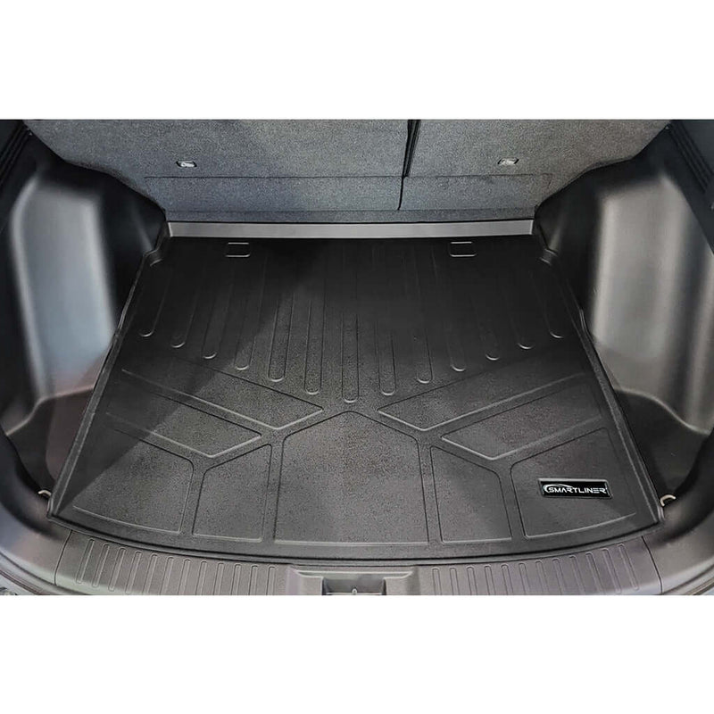 Load image into Gallery viewer, SMARTLINER Custom Fit Floor Liners For 2021-2025 Land Rover/Range Rover Velar w/o Full Size Spare Wheel
