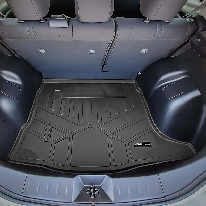 Load image into Gallery viewer, SMARTLINER Custom Fit Floor Liners For 2018-2025 Nissan Leaf

