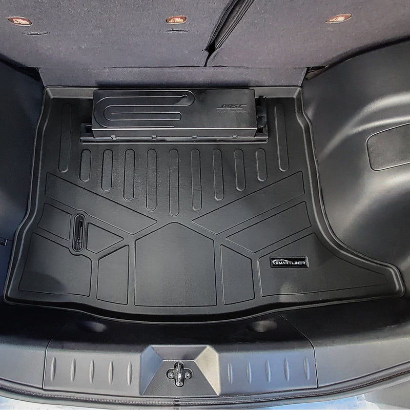 Load image into Gallery viewer, SMARTLINER Custom Fit Floor Liners For 2018-2025 Nissan Leaf
